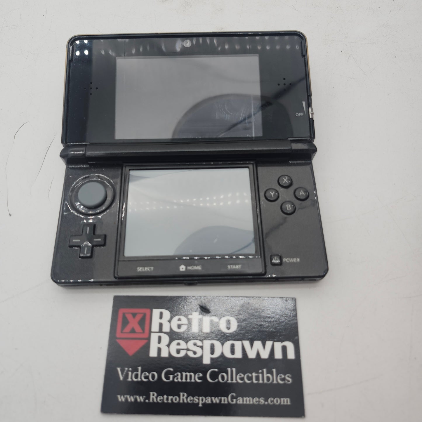 Black Nintendo 3DS - Nintendo 3DS (Console + Charger)