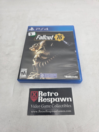 Fallout 76 - Playstation 4 (Complete)
