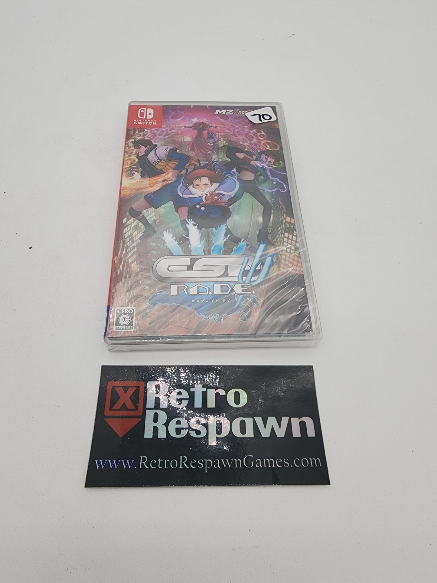 ESP Ra.De. Psi - JP Nintendo Switch (Sealed)