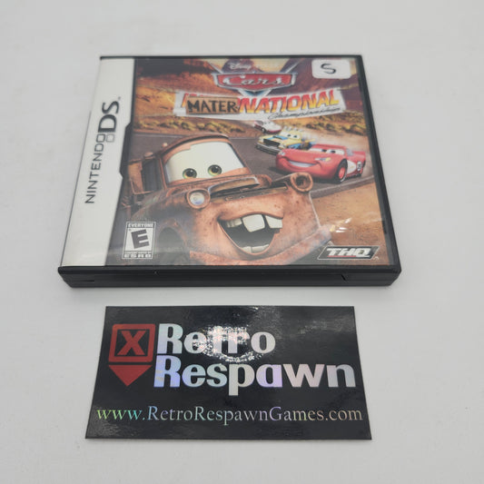 Cars Mater-National Championship - Nintendo DS (Complete)