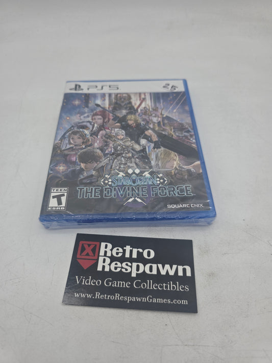 Star Ocean The Divine Force - Playstation 5 (Sealed)