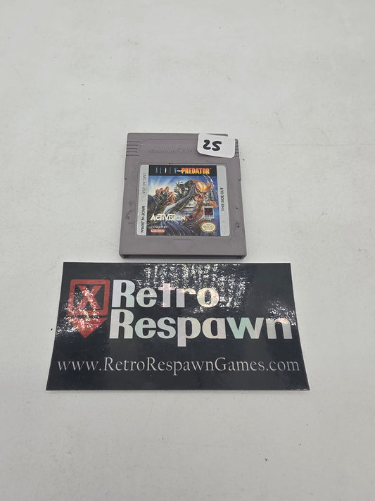 Alien vs Predator - GameBoy (Game Only)