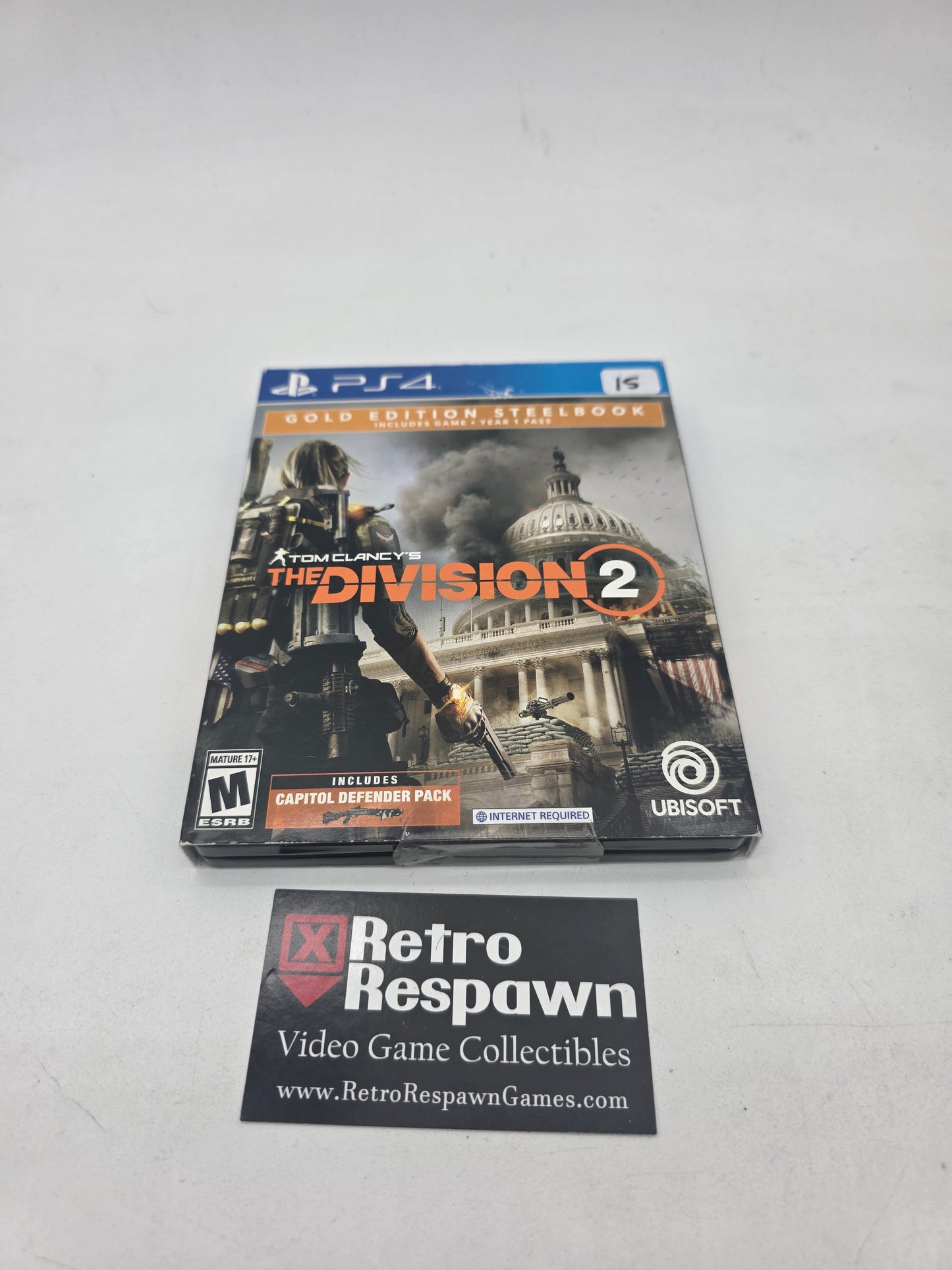 Tom Clancy's The Division 2 [Gold Edition] - Playstation 4 (No Codes)