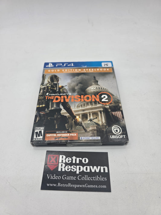 Tom Clancy's The Division 2 [Gold Edition] - Playstation 4 (No Codes)