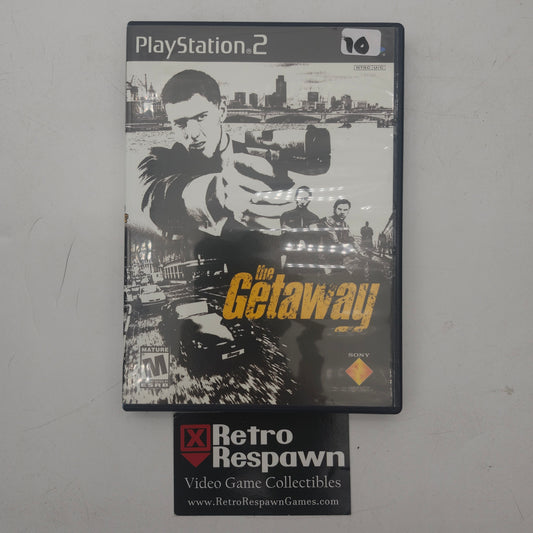 The Getaway - Playstation 2 (Complete)
