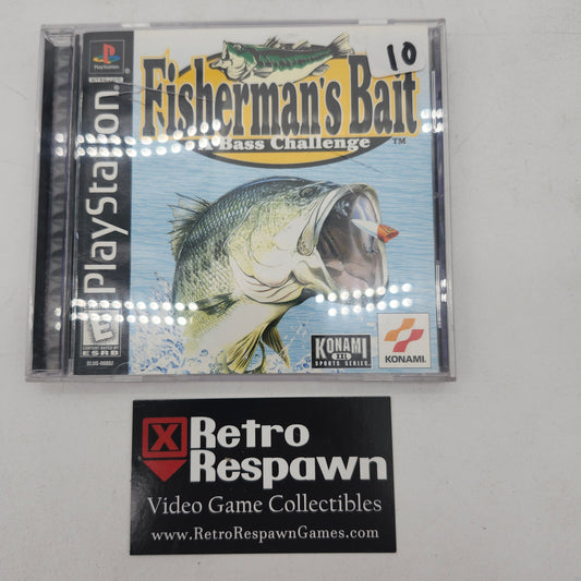 Fisherman's Bait - Playstation (Complete)