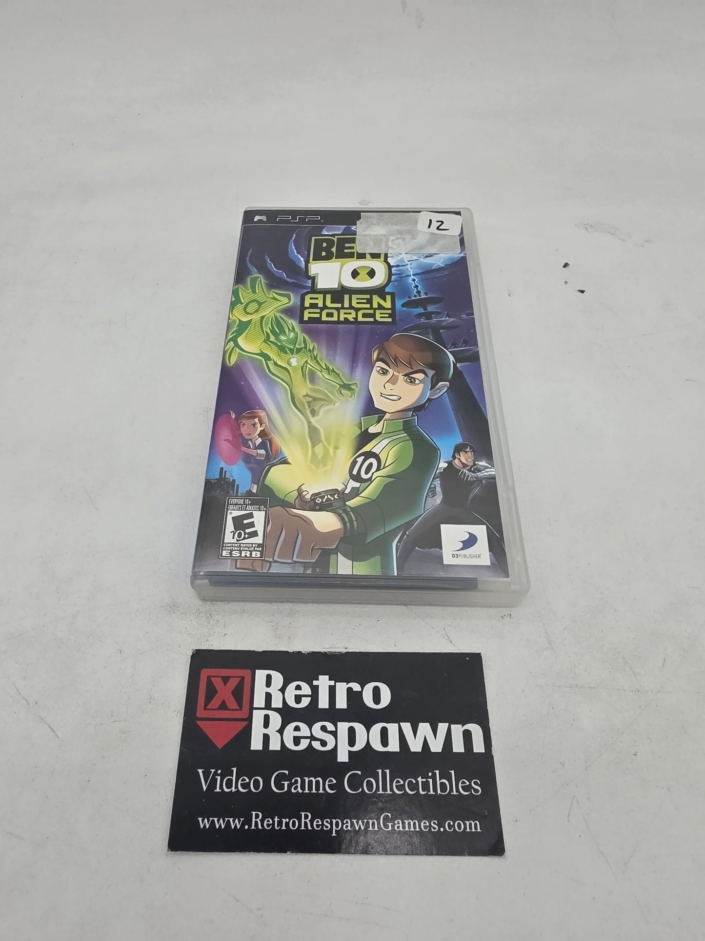Ben 10 Alien Force - PSP (Complete)