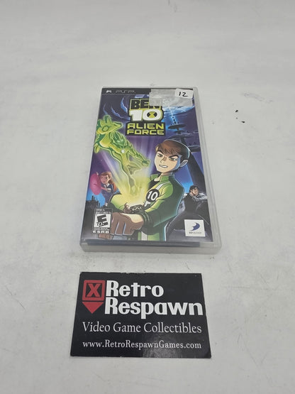 Ben 10 Alien Force - PSP (Complete)