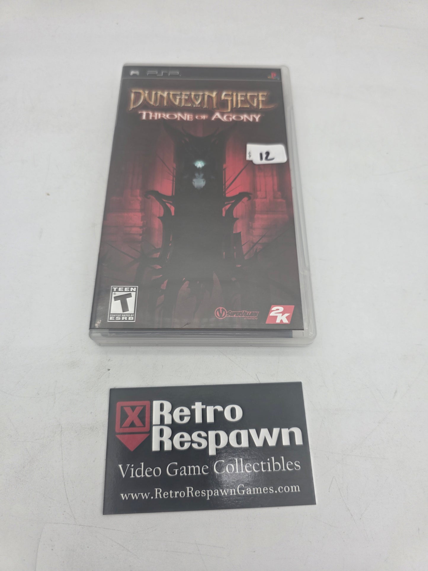 Dungeon Siege Throne of Agony - PSP (Complete)
