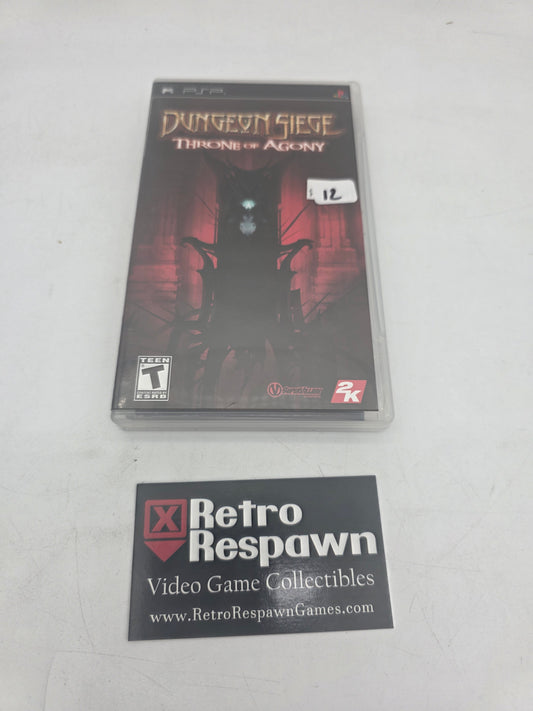Dungeon Siege Throne of Agony - PSP (Complete)
