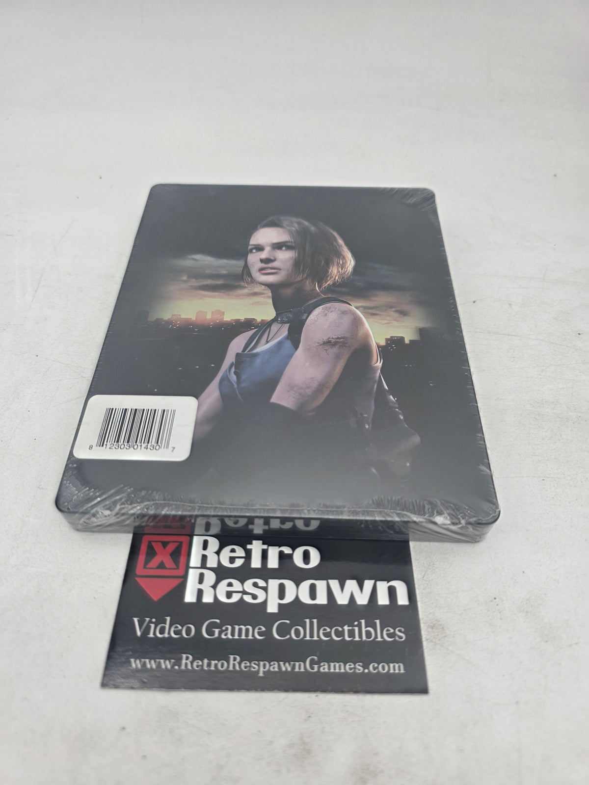 Resident Evil 3 Steel Book [No Game] - Xbox One/Playstation 4 (Sealed)
