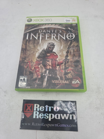 Dante's Inferno - Xbox 360 (Complete)