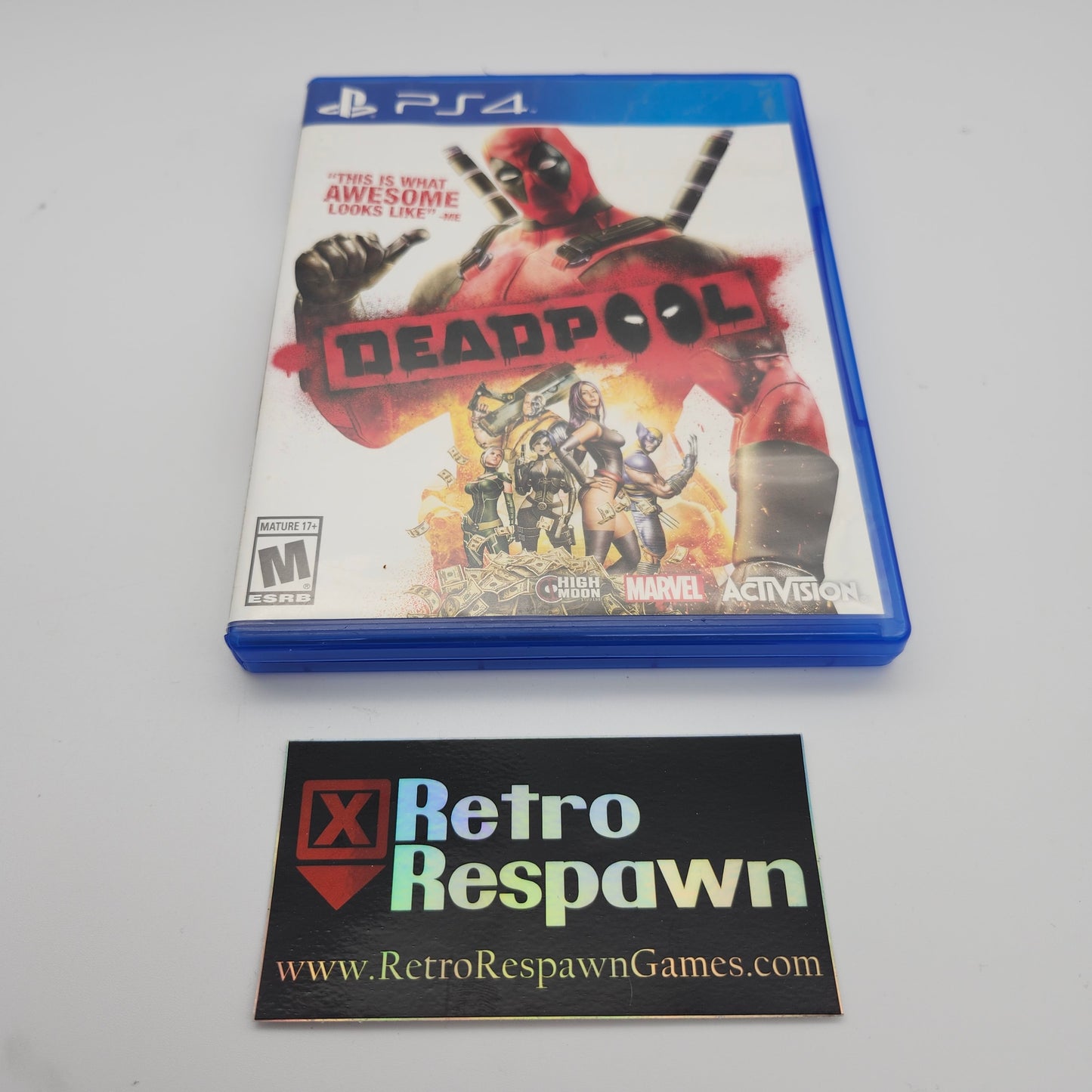 Deadpool - Playstation 4 (Complete)