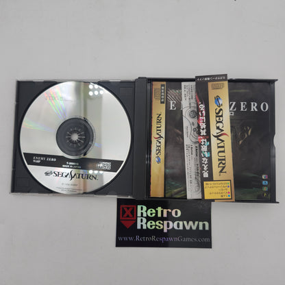 Enemy Zero - JP Sega Saturn (Complete)