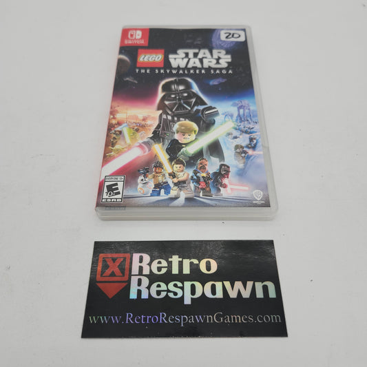 LEGO Star Wars: The Skywalker Saga - Nintendo Switch (Complete)