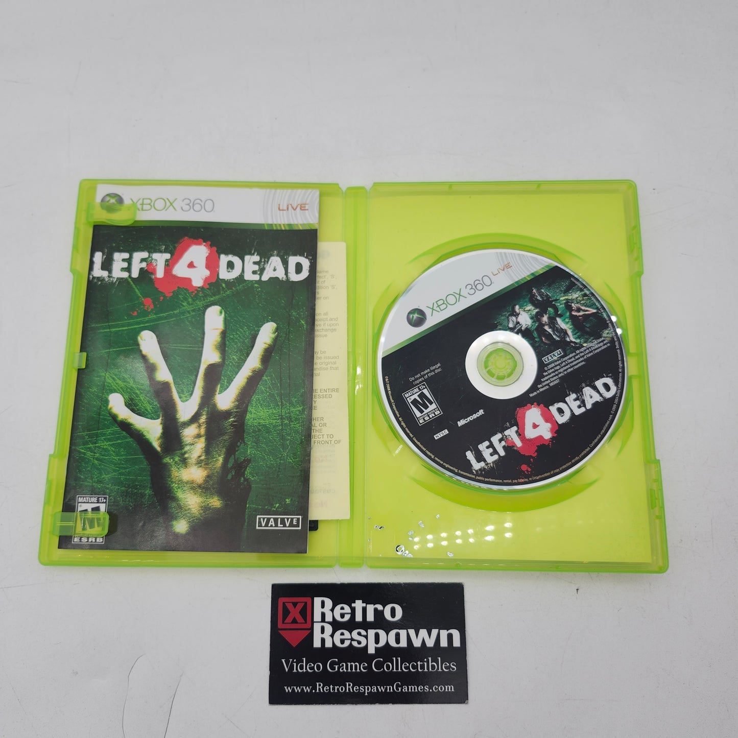 Left 4 Dead - Xbox 360 (Complete)