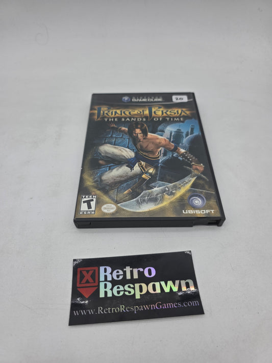 Prince of Persia Sands of Time - Gamecube (Complete)
