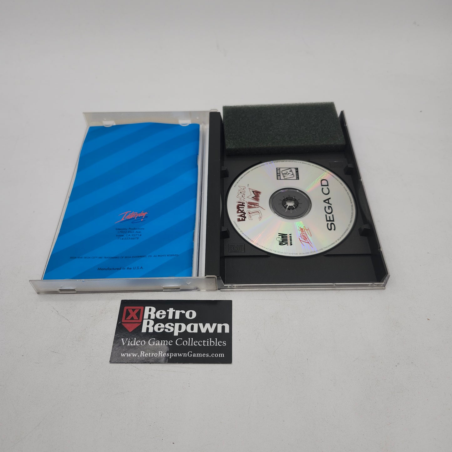 Earthworm Jim: Special Edition - Sega CD (Complete)