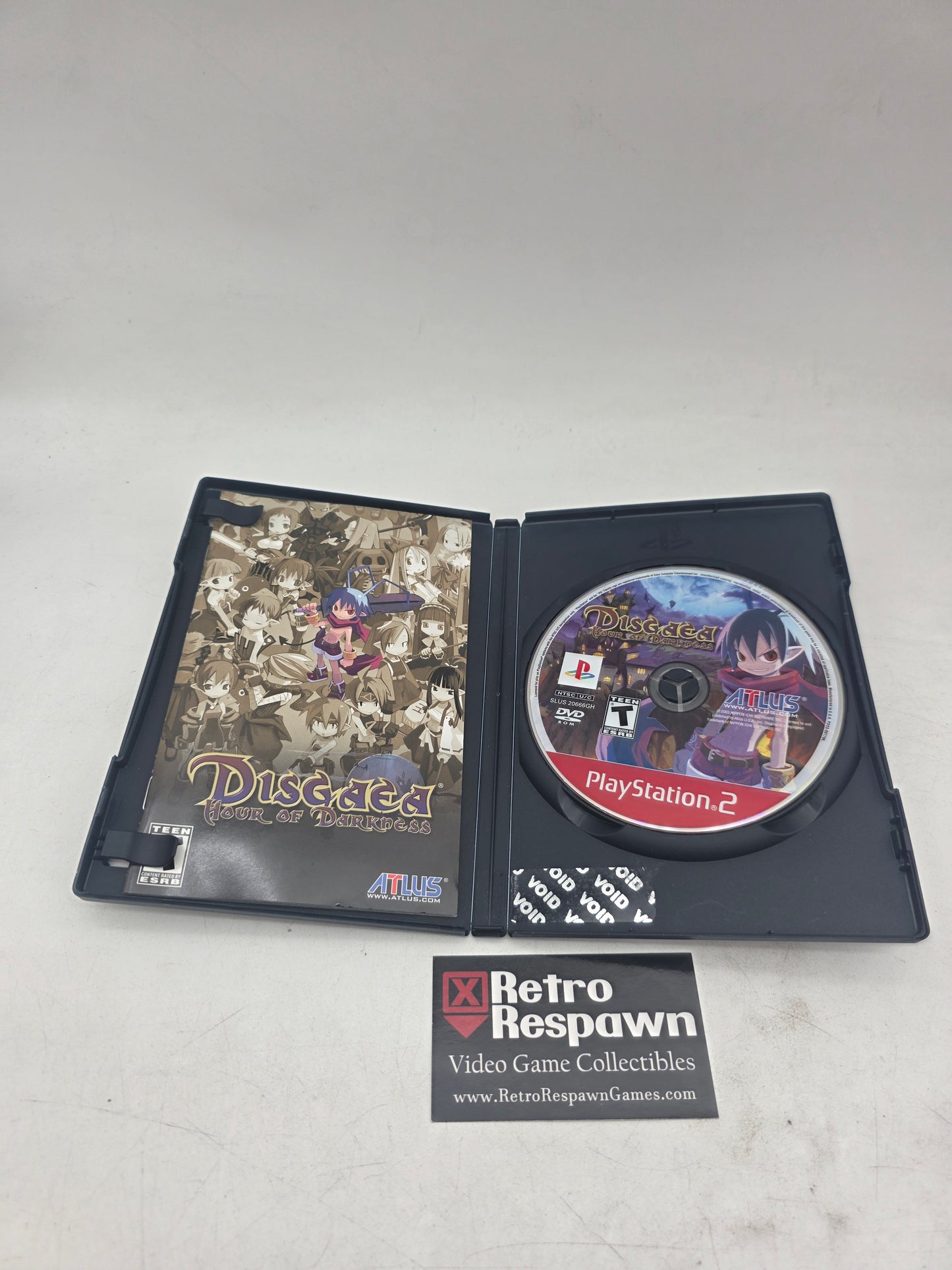 Disgaea: Hour of Darkness [Greatest Hits] - PlayStation 2 (Complete)