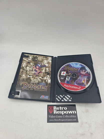 Disgaea: Hour of Darkness [Greatest Hits] - PlayStation 2 (Complete)