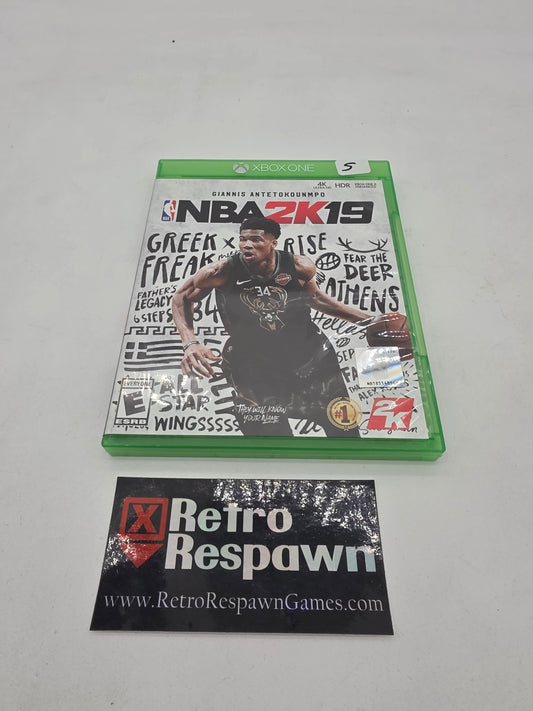NBA 2K19 - Xbox One (Complete)