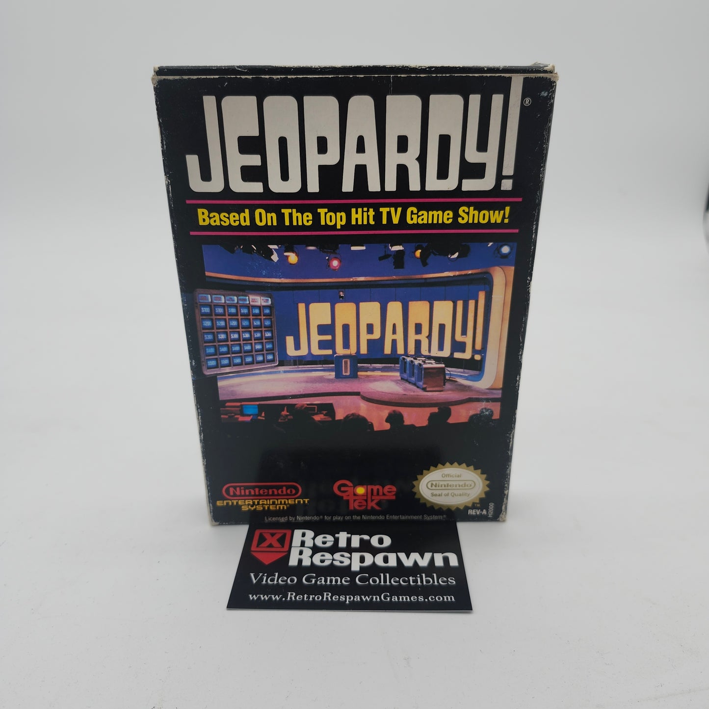 Jeopardy - NES (Complete)