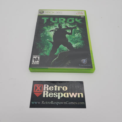 Turok - Xbox 360 (Complete)