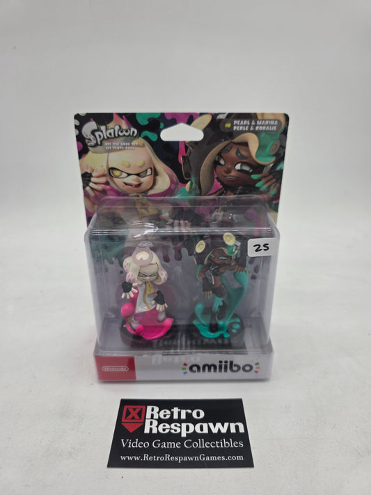 Pearl & Marina - Amiibo (Sealed)