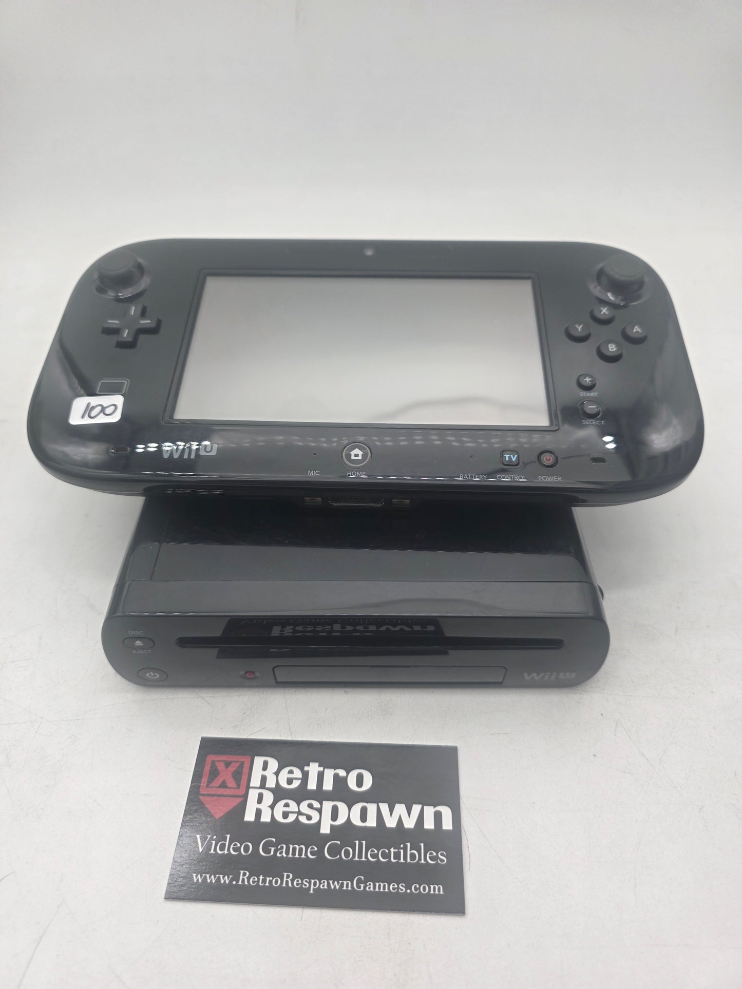 Wii U Console - Wii U (Console, tablet and all wires)