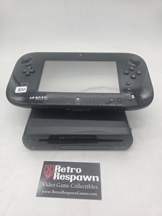 Wii U Console - Wii U (Console, tablet and all wires)