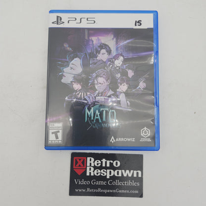 Mato Anomalies - Playstation 5 (Complete)