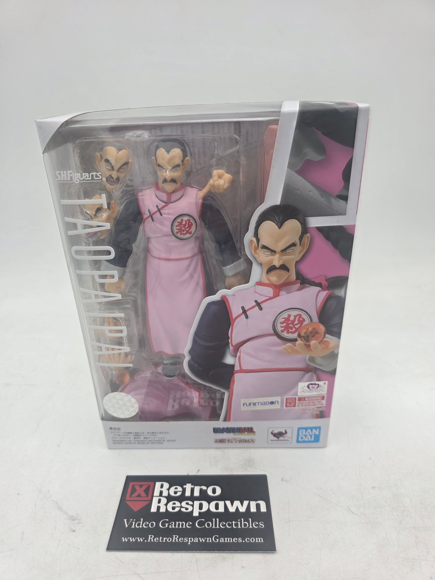 Taopaipai Dragon Ball SHFiguarts - Figure/Statue (Sealed)