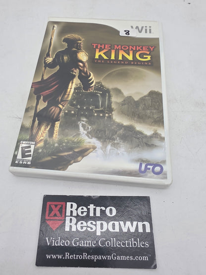 Monkey King The Legend Begins - Wii (Complete)