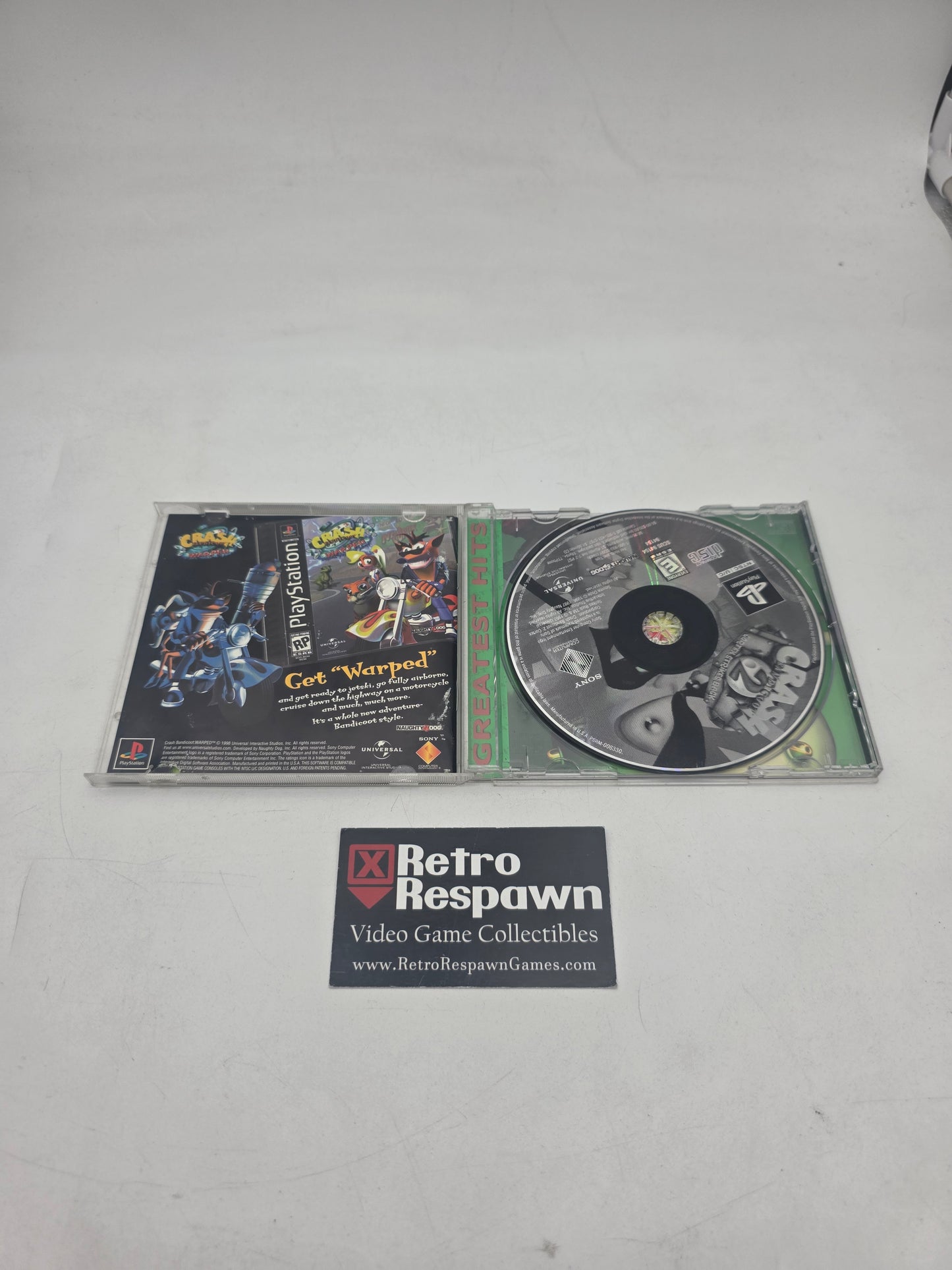 Crash Bandicoot 2 Cortex Strikes Back [Greatest Hits] - Playstation (Complete)