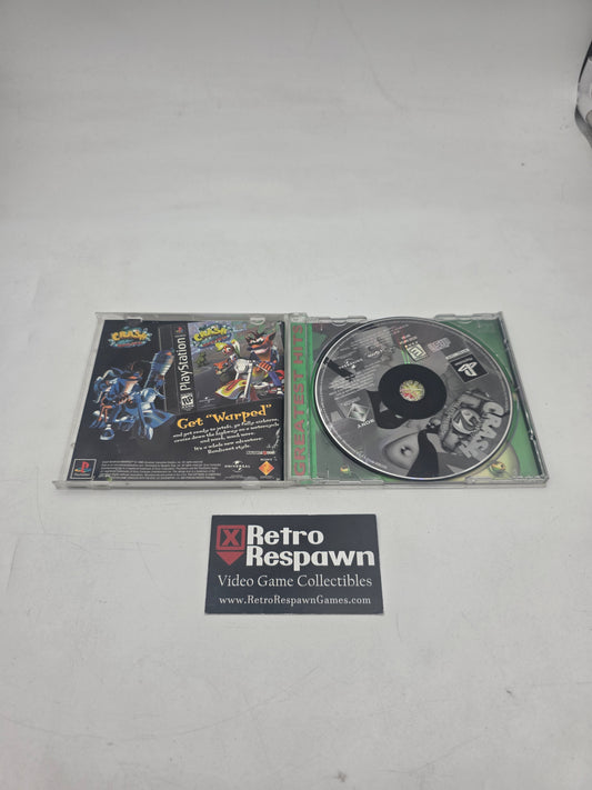 Crash Bandicoot 2 Cortex Strikes Back [Greatest Hits] - Playstation (Complete)