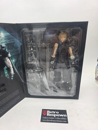 Cloud Steife Ver. 2 Final Fantasy VII Remake PlayArts Kai - Figure/Statue (Sealed)