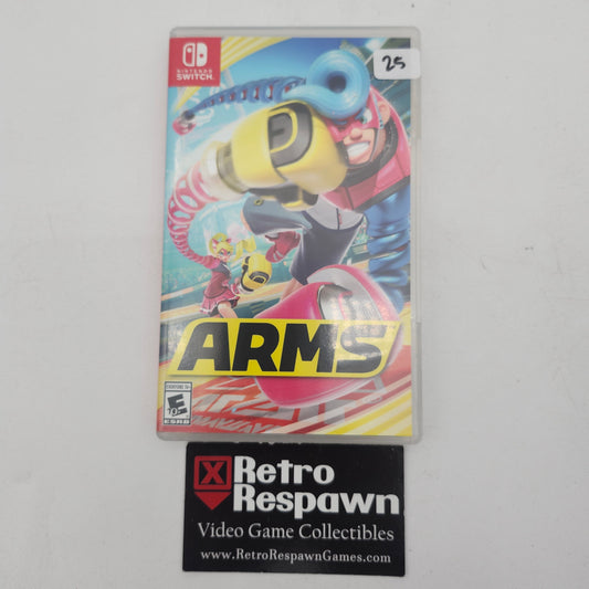 ARMS - Nintendo Switch (Complete)