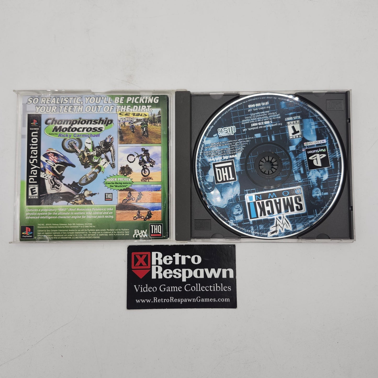 WWF Smackdown - Playstation (Complete)