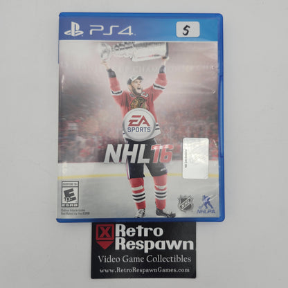 NHL 16 - Playstation 4 (Complete)