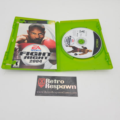 Fight Night 2004 - Xbox (Complete)