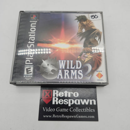 Wild Arms 2 - Playstation (Complete)