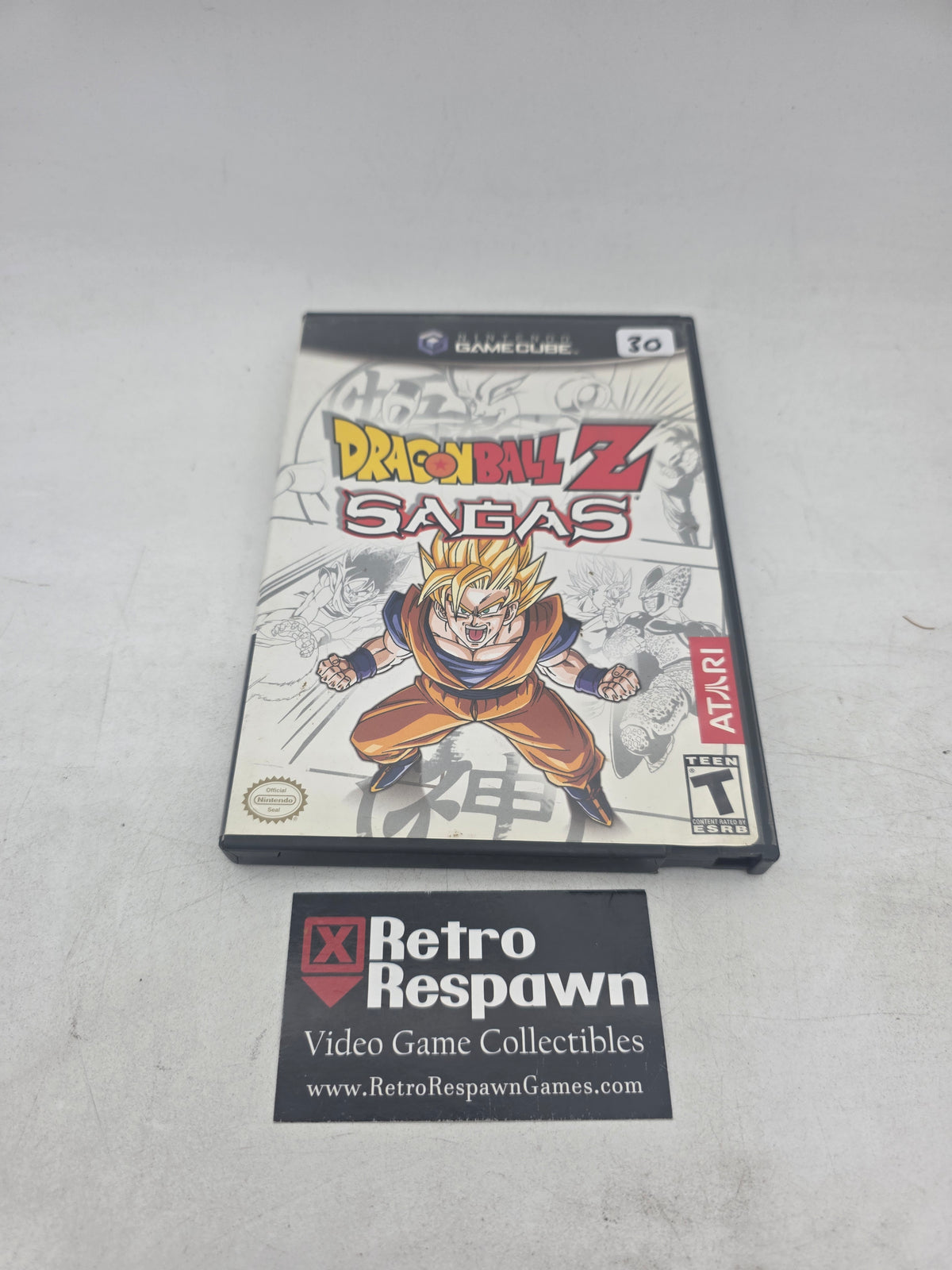 Dragon Ball Z Sagas - Gamecube (Complete)