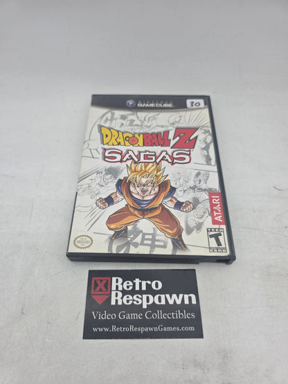 Dragon Ball Z Sagas - Gamecube (Complete)
