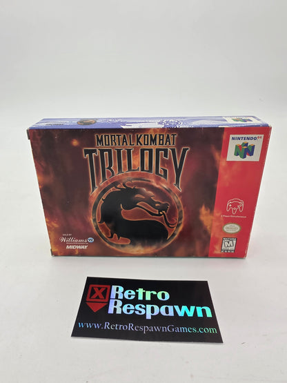 Mortal Kombat Trilogy - Nintendo 64 (Complete)