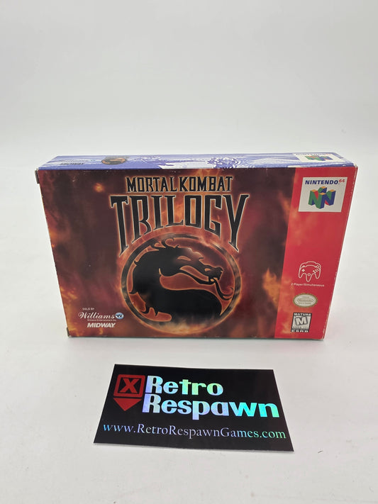 Mortal Kombat Trilogy - Nintendo 64 (Complete)