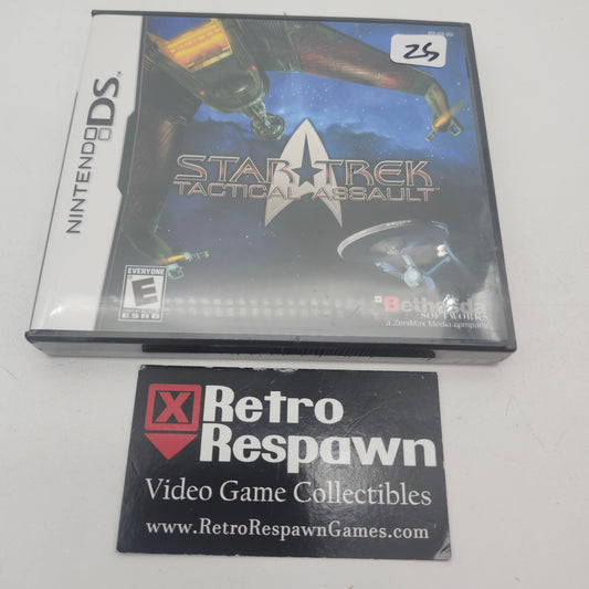 Star Trek Tactical Assault - Nintendo DS (Sealed)