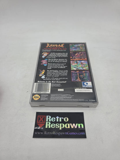 Rayman - Sega Saturn (Complete)