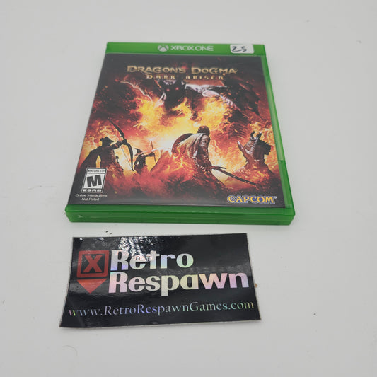 Dragon's Dogma: Dark Arisen - Xbox One (Complete)