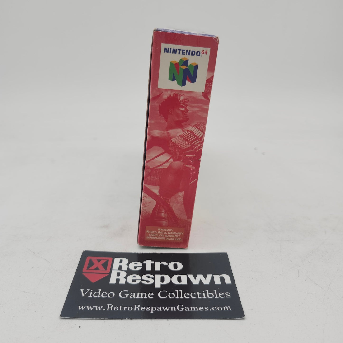 Turok Dinosaur Hunter - Nintendo 64 (Complete)