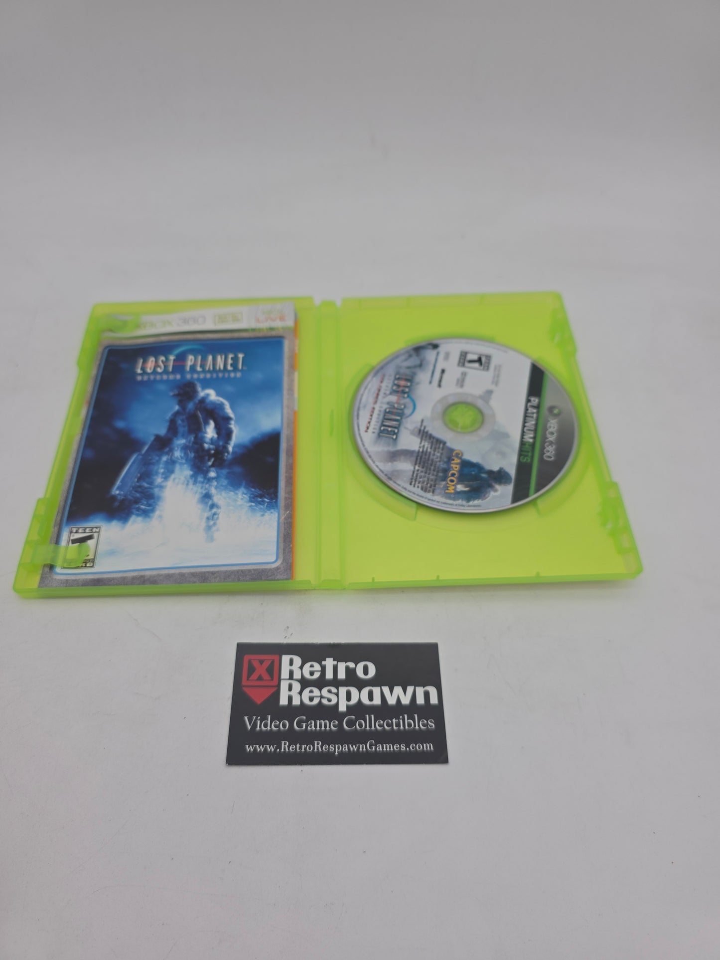 Lost Planet: Extreme Condition - Xbox 360 (Complete)